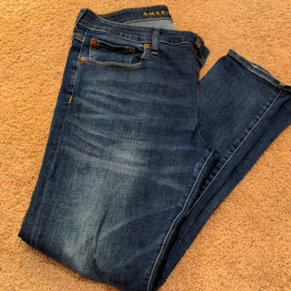 American Eagle Flex Slim -Taper Jeans